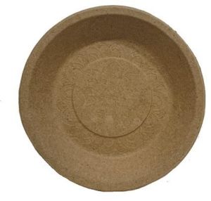 Ambassador Crop Residue Biodegradable Plate