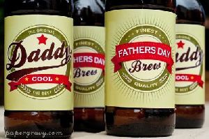 Beer Bottle Labels