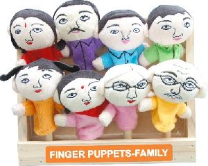 Family Finger Puppet