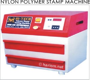 polymer stamp making machine