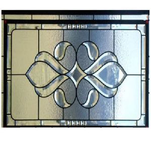 Window Stained Glass Panel