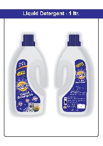 1ltr. Liquid Detergent