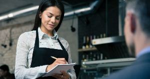 Female Waiter Uniform