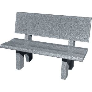 Outdoor Granite Bench