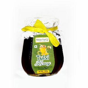 Naturapure Ls - Raw Natural Unprocessed Vana Tulsi Flower Honey 100% Pure Therapeutic Honey.