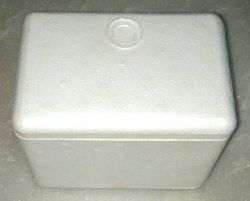 Thermocol Ice Box