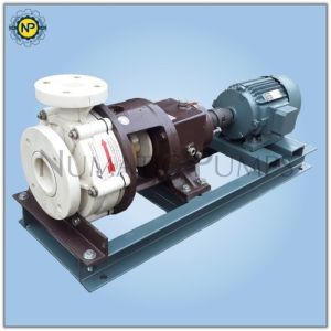 Plastic centrifugal pump