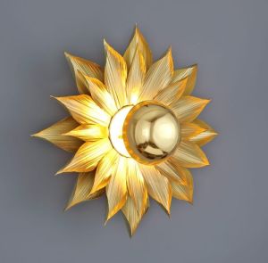 Sun Wall Light