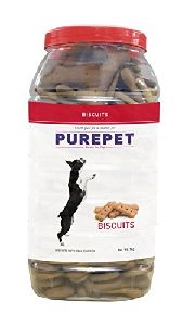 Purepet Mutton Flavour Real Chicken Biscuit Dog Food