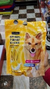 Spiral Twist Sticks Dog Food