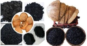 Coconut Shell Charcoal Powder