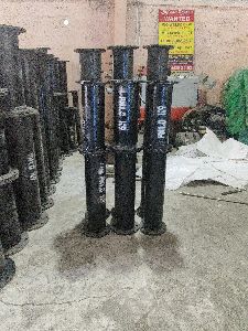 ductile iron double flange pipe