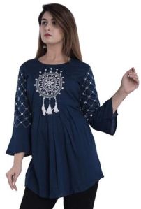 Rayon Short Kurtis