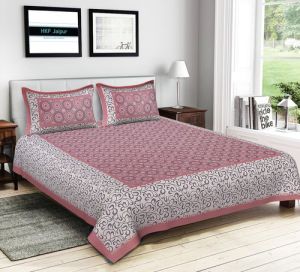 Stylish Printed Bedsheet