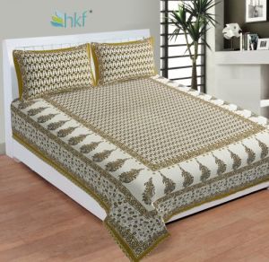 Traditional Printed Bedsheet