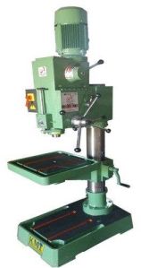 geared drilling machine