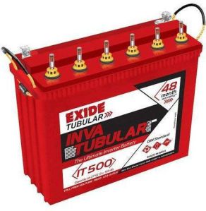 IT500 Exide Inva Tubular Solar Battery