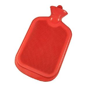 rubber hot water bottle