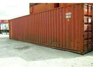 used cargo container