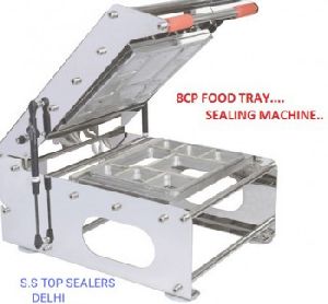 8 cp thali packaging machine