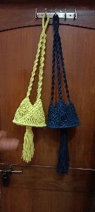 Macrame handmade pot hanger