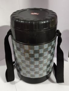 Checkered Insulated Lunch Box