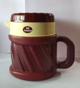 Insulated Plastic Thermos Flask