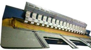 multi head computerized embroidery machine