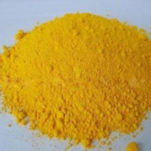 lemon chrome color powder