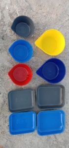 Plastic's Bowl & Oblong Pan