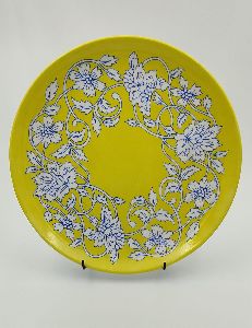 Yellow Dinner Plate