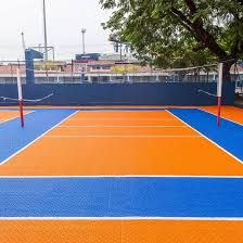 Volleyball Court Flooring