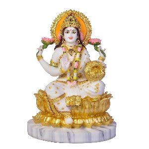 Marble Laxmi Statue