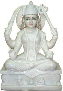 Marble Santoshi Mata Statue