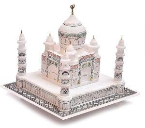 Marble Taj Mahal