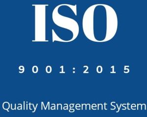 ISO 9001:2015 (Quality management system)