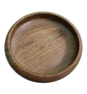 Wooden dishes