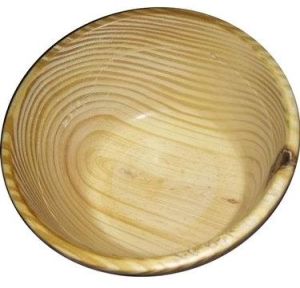 Wooden Fruit Bowl