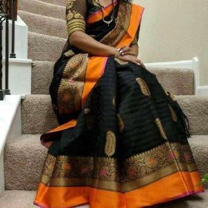 handloom cotton saree