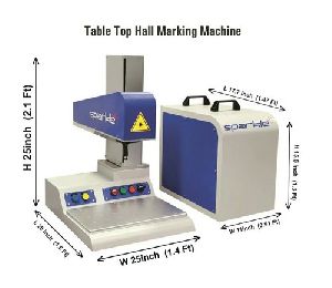 Laser Hallmarking Machine