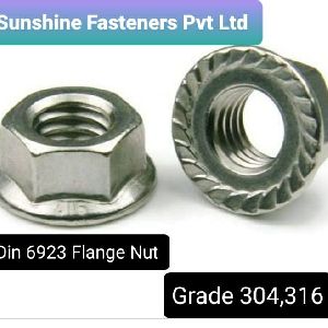 Stainless Steel Fasteners