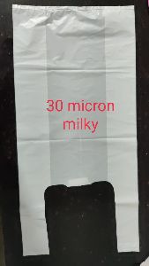 30 micron milky carry bag