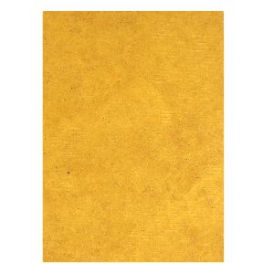 250 GSM Hemp A5 Yellow Sheets