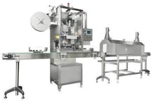 Shrink Sleeve Applicator Machine