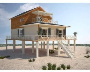 Prefabricated Beach House