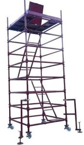 movable scaffolding