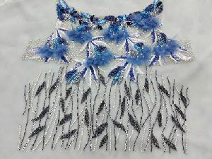Bridal Gown Embroidery