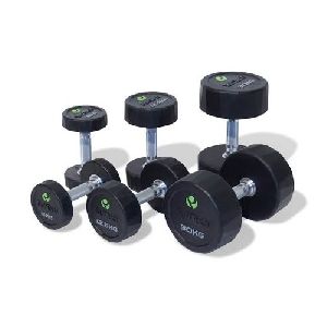 Rubber Bouncer Dumbbells