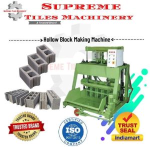 Hollow Block Making Machine