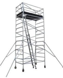 Single Width Scaffold Stair